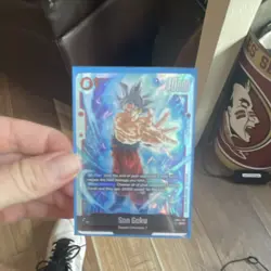 Dragon Ball Super Son Goku FB06-129 SCR Foil Battle Card 40000 - Image 5