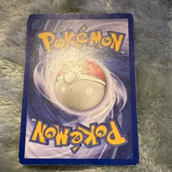 Pokemon Hitmonlee Fossil Holo Rare Basic 60HP 7/62 1999 English Card - Image 3