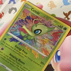 CLEAN Celebi 009/185 Vivid Voltage Holo Card Amazing Rare Pokemon TCG - Image 1