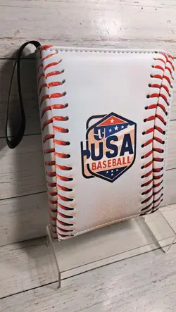 Sports Card Binder with 50 Removable Sleeves Can Hold 400 Cards,3-Ring Zipper... - Image 3