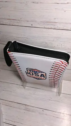 Sports Card Binder with 50 Removable Sleeves Can Hold 400 Cards,3-Ring Zipper... - Image 5