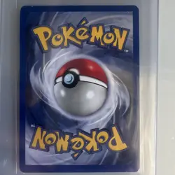Pokemon Alakazam Base Set 1/102 80 HP Holo Rare English Card - Image 2