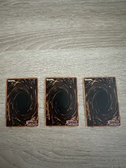 Yugioh Cards Jack Queen King’s Knight EEN Set with Bonus Gift - Image 2