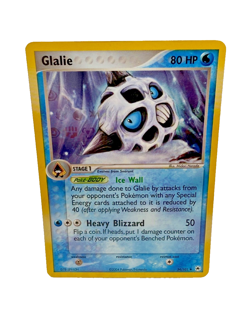 Glalie 34/101 Uncommon EX Hidden Legends Holo Pokemon Card TCG - Image 1