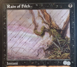 Rain of Filth Urza's Saga UN-PLAYED Black Uncommon MTG CARD (DS3D1PJ)........... - Image 3