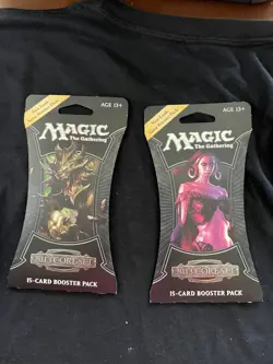 Magic the Gathering 2013 Core Set booster pack X2 Factory Sealed - Image 1