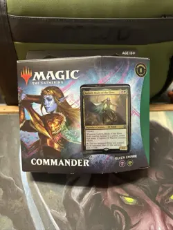 Elven Empire Commander Deck - Commander: Kaldheim MTG Factory Sealed - Image 1