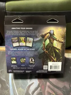 Elven Empire Commander Deck - Commander: Kaldheim MTG Factory Sealed - Image 2