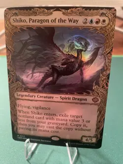 2025 Shiko, Paragon of the Way - Foil Showcase TDM NM MTG - Image 3