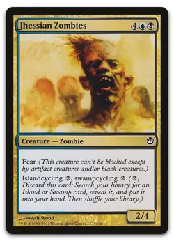 Jhessian Zombies #56 (NM) Duel Decks: Ajani vs. Nicol Bolas DDH Magic MTG - Image 1