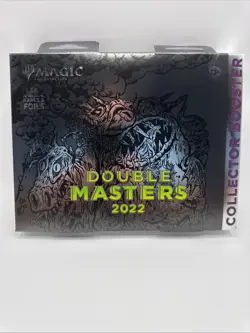 Double Masters 2022 Omega Collector Booster Box Magic The Gathering - Image 1