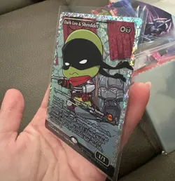 Dark Leo & Shredder (Fracture Foil) - Teenage Mutant Ninja Turtles - Image 4