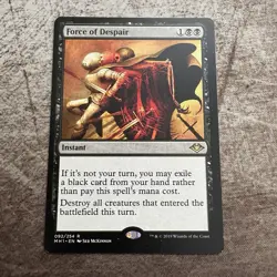 Force of Despair - Modern Horizons - MTG Magic the Gathering - LP - Image 1