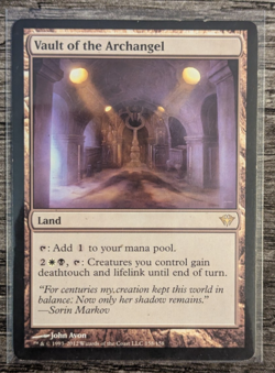 MTG: Vault of the Archangel (Dark Ascension)(RARE) - Image 1