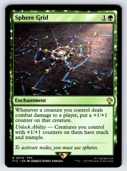 Sphere Grid - Final Fantasy: Commander - MTG Magic the Gathering - Image 1