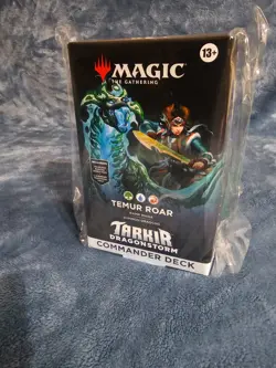 Tarkir Dragonstorm Temur Roar Precon - New! - Image 1