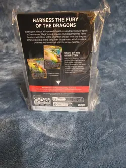 Tarkir Dragonstorm Temur Roar Precon - New! - Image 3