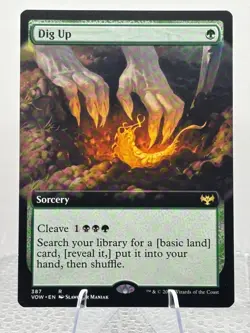 Dig Up (Extended Art) Innistrad: Crimson Vow Regular - Image 1