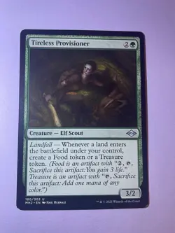 Tireless Provisioner Modern Horizons 2/ Foundations Jumpstart Regular - Image 1