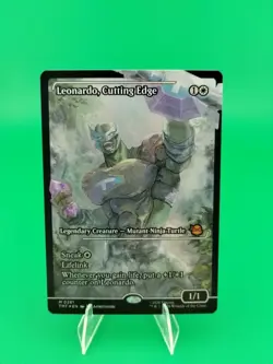Leonardo Cutting Edge (Showcase Foil) Near Mint English MTG - Image 1