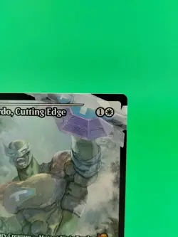 Leonardo Cutting Edge (Showcase Foil) Near Mint English MTG - Image 2