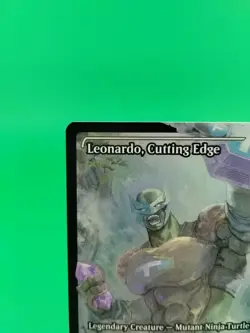 Leonardo Cutting Edge (Showcase Foil) Near Mint English MTG - Image 3