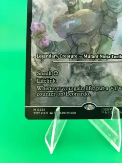 Leonardo Cutting Edge (Showcase Foil) Near Mint English MTG - Image 4