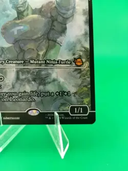 Leonardo Cutting Edge (Showcase Foil) Near Mint English MTG - Image 5