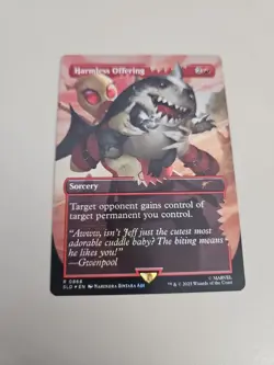 Harmless Offering (Rainbow Foil) NM Foil R Secret Lair Drop Series 868 - Image 1