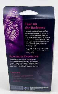 Magic The Gathering Dangerous Knowledge Eldritch Moon Sealed Intro Pack MTG - Image 3