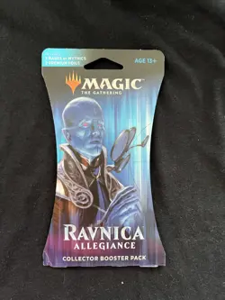 Magic the Gathering Ravnica Allegiance Collector Booster Pack Factory Sealed - Image 1