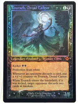 Tourach, Dread Cantor NM/M* FOIL RETRO Modern Horizons 2 mtg 402 -UnltdCards - Image 1