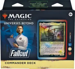 Universes Beyond: Fallout - Science! Commander Deck 195166228532 - Image 1