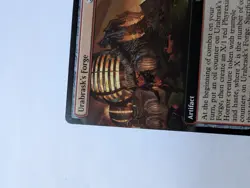 MTG Urabrask's Forge Extended Art - Phyrexia: All Will Be One #387 - Image 2