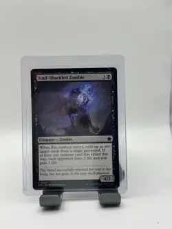 MTG, Soul-Shackled Zombie $3 ORDER MIN 70 NM Foundations Regular - Image 1