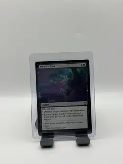 MTG, Deadly Plot $3 ORDER MIN 520 NM Foundations Regular - Image 1