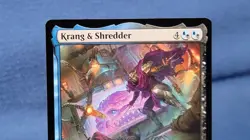 Krang and Shredder - Teenage Mutant Ninja Turtles - MtG- NM - Image 2