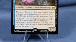 Krang and Shredder - Teenage Mutant Ninja Turtles - MtG- NM - Image 3