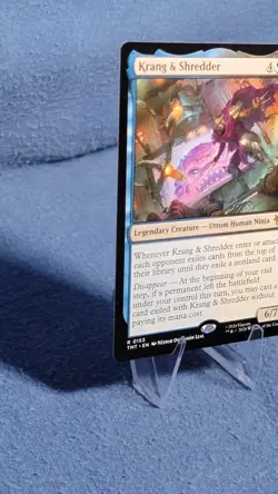 Krang and Shredder - Teenage Mutant Ninja Turtles - MtG- NM - Image 5
