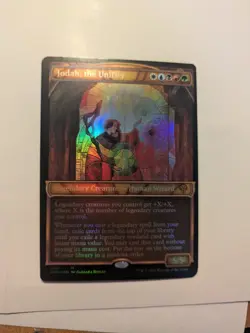 Jodah, the Unifier (Textured Foil) Dominaria United Foil - Image 2