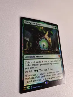 MTG The Great Henge Promo Version NM Pack Fresh! Throne Of Eldraine Non Foil. - Image 4