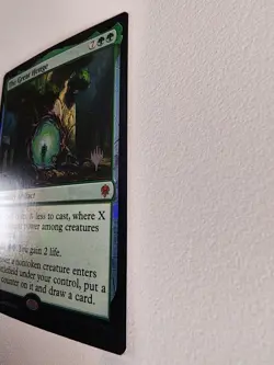 MTG The Great Henge Promo Version NM Pack Fresh! Throne Of Eldraine Non Foil. - Image 5