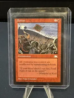 MTG - Magic The Gathering - Fervor - Weatherlight - NP/ LN! - Image 3