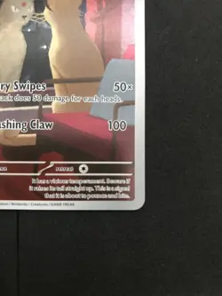 Pokemon TCG Persian Shrouded Fable Holo Illustration Card 078/064 - Image 5