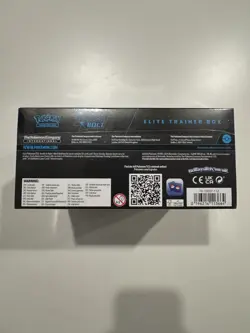 Pokemon TCG Black Bolt Elite Trainer Box ETB Factory Sealed In Hand - Image 3
