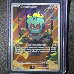 Pokemon TCG Marshadow 146/132 Full Art Mega Evolution - Image 1