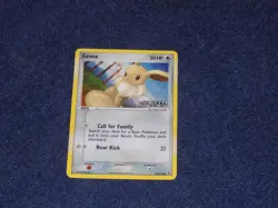 Pokemon Vintage eevee Holo stamped ex delta species 69/113 ENGLISH - Image 1