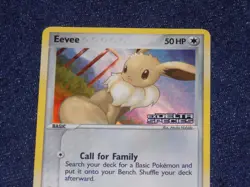 Pokemon Vintage eevee Holo stamped ex delta species 69/113 ENGLISH - Image 3