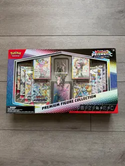 Pokemon TCG: Prismatic Evolutions Premium Figure Collection - (New & Sealed) - Image 1