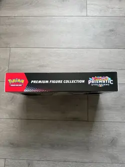 Pokemon TCG: Prismatic Evolutions Premium Figure Collection - (New & Sealed) - Image 2